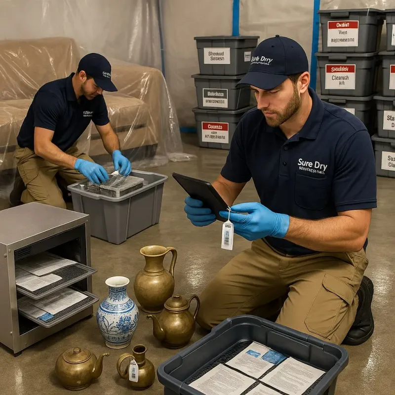 Content Protection and Restoration process in Mauston, WI